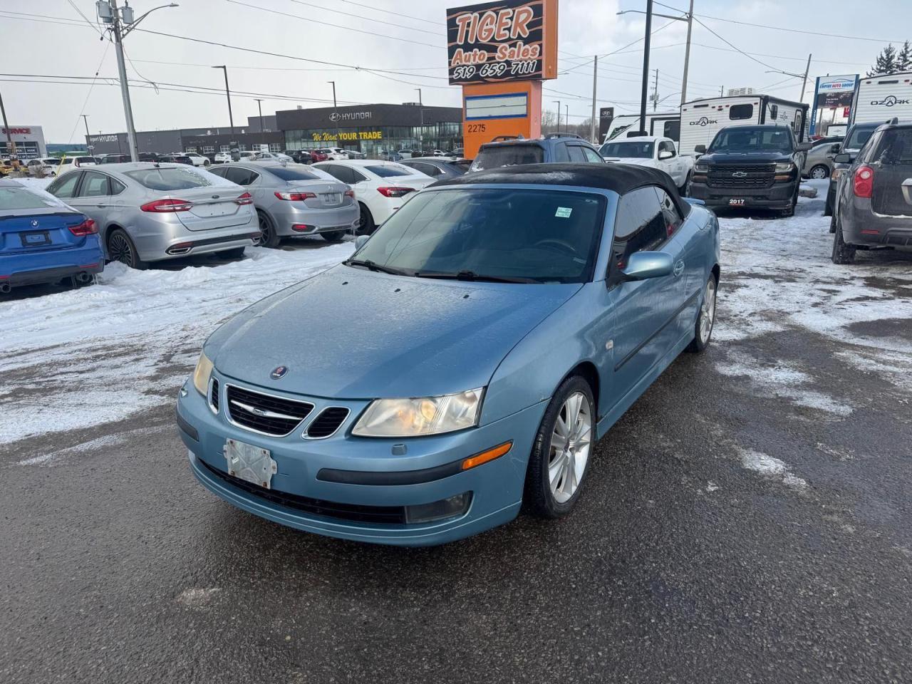 2007 Saab 9-3 2.0T, AUTO, CONVERTIBLE, LOADED, AS IS SPECIAL