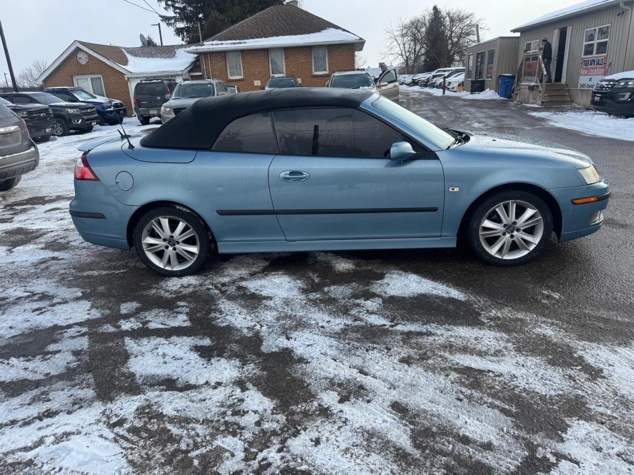 2007 Saab 9-3 2.0T, AUTO, CONVERTIBLE, LOADED, AS IS SPECIAL - Photo #6