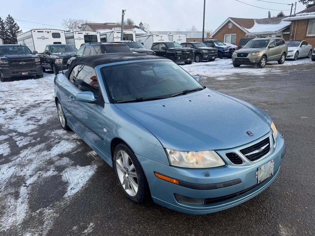 2007 Saab 9-3 2.0T, AUTO, CONVERTIBLE, LOADED, AS IS SPECIAL - Photo #7