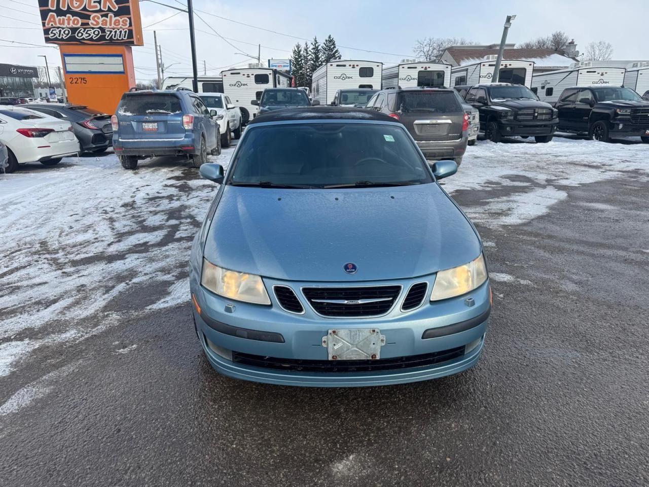 2007 Saab 9-3 2.0T, AUTO, CONVERTIBLE, LOADED, AS IS SPECIAL - Photo #8