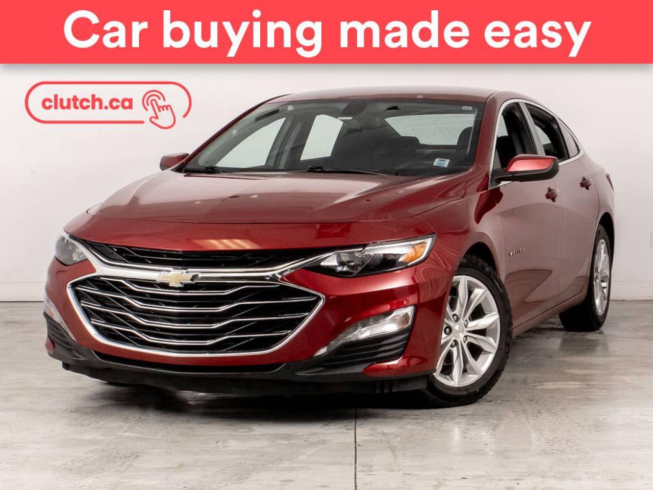 Used 2019 Chevrolet Malibu LT w/ Dual Zone A/C, Push Button Start, Backup Cam for sale in Bedford, NS