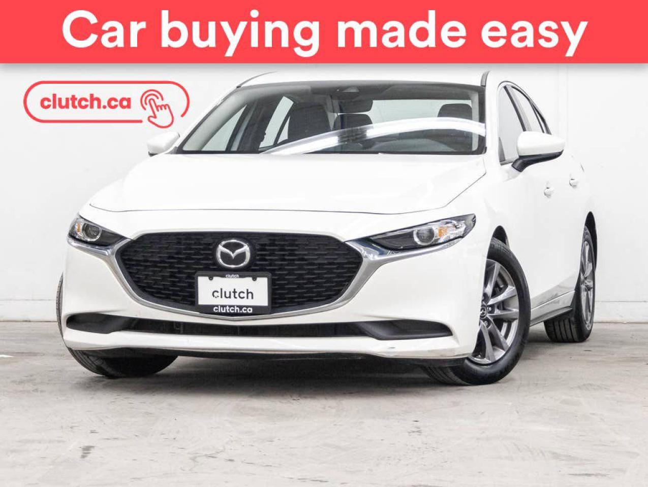 Used 2021 Mazda MAZDA3 GS w/ Apple CarPlay & Android Auto, Dual Zone A/C, Rearview Cam for sale in Toronto, ON