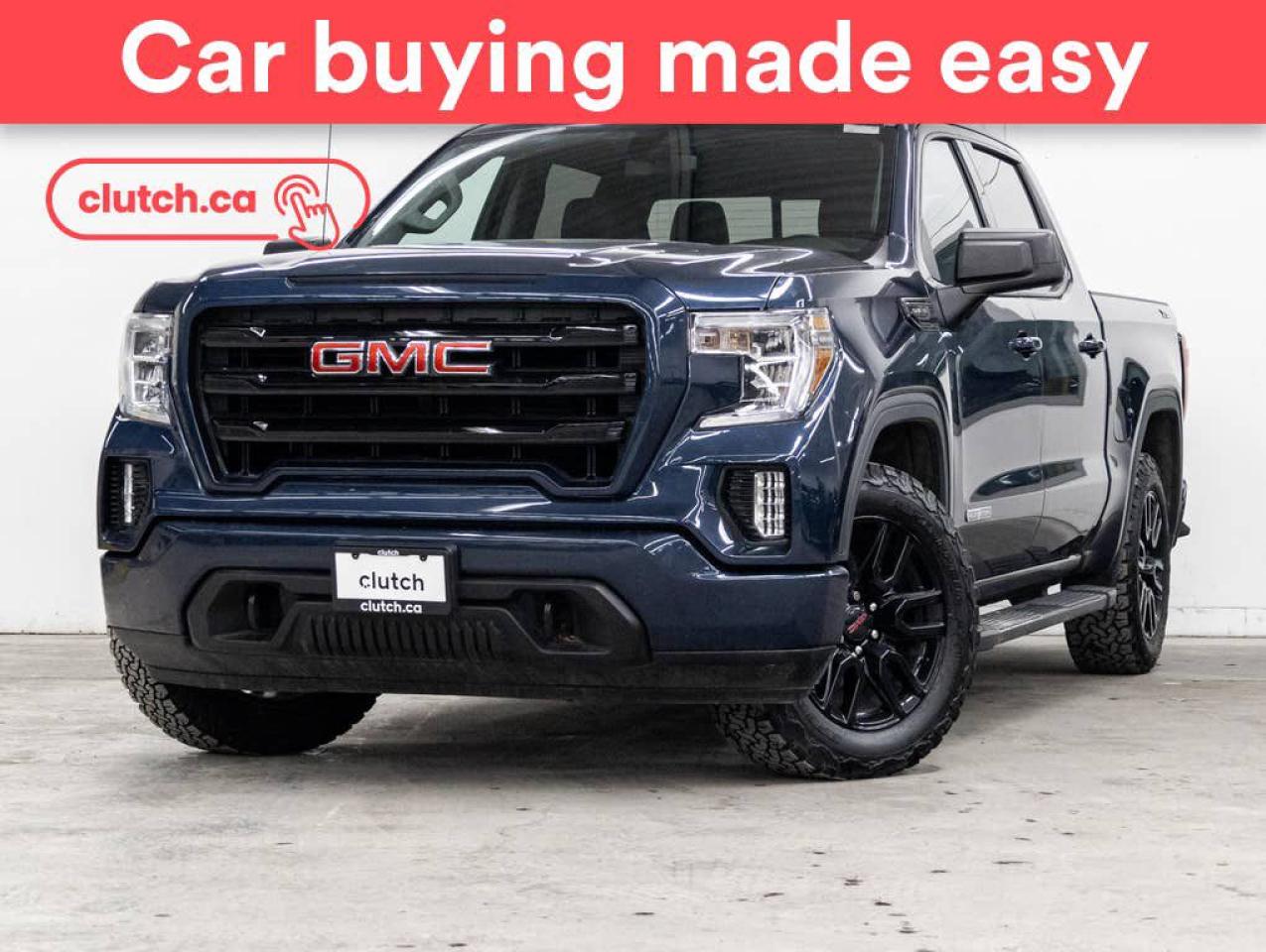 Used 2021 GMC Sierra 1500 Crew Cab Elevation 4WD w/ Apple CarPlay & Android Auto, Heated Steering Wheel, Heated Front Seats for sale in Toronto, ON