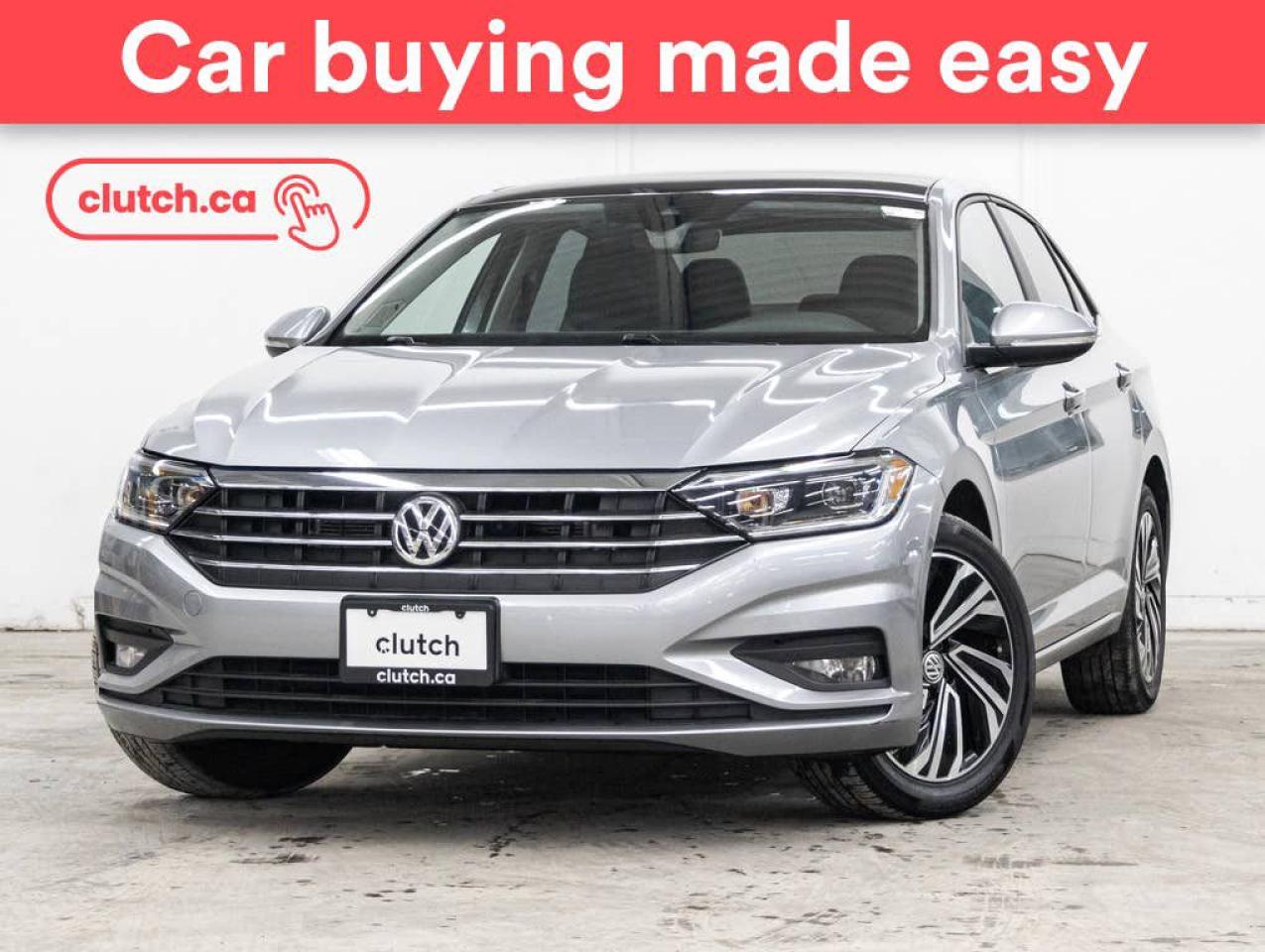 Used 2019 Volkswagen Jetta Execline w/ Driver Assistance & Winter Pkg w/ Apple CarPlay & Android Auto, Dual Zone A/C, Power Sunroof for sale in Toronto, ON