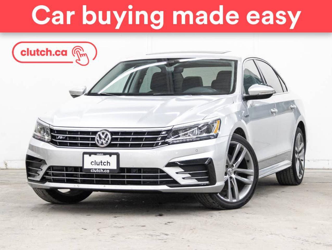 Used 2017 Volkswagen Passat Highline w/ R-Line Pkg. w/ Apple CarPlay & Android Auto, Heated Front Seats, Rearview Camera for sale in Toronto, ON