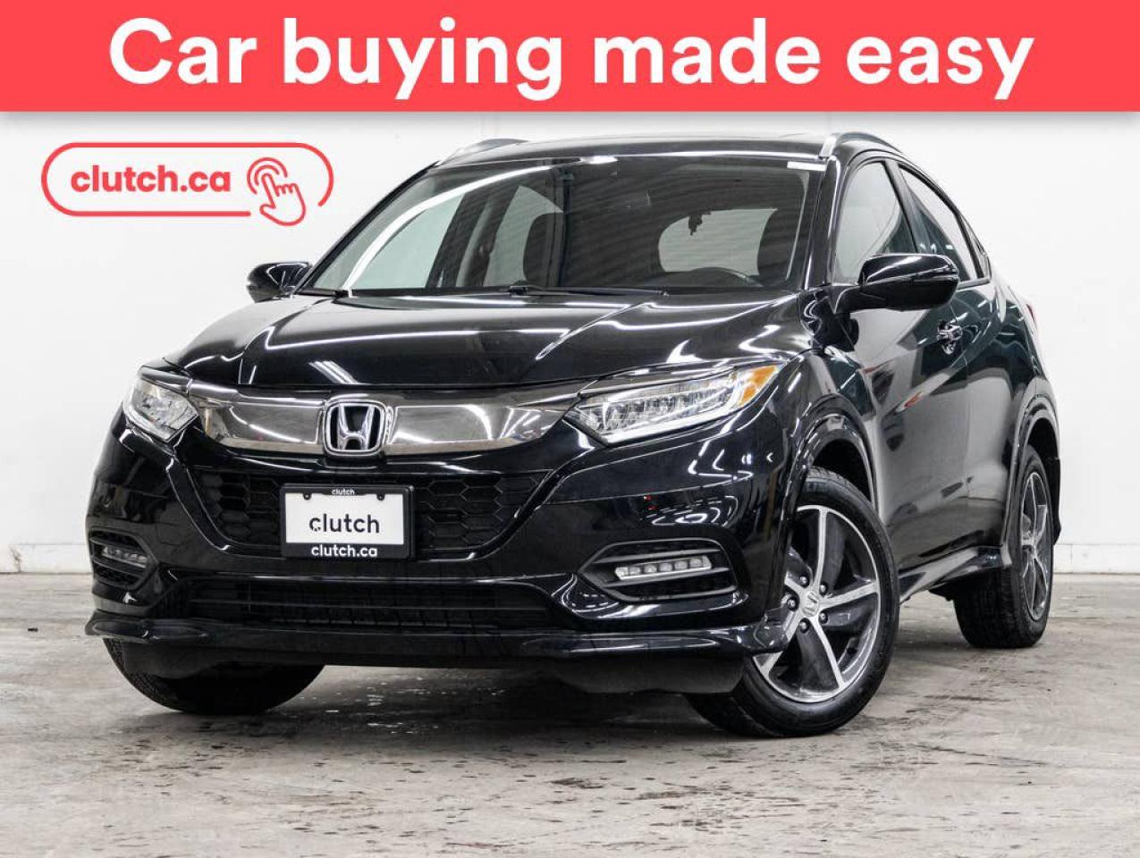 Used 2020 Honda HR-V Touring AWD w/ Apple CarPlay, Dual Zone A/C, Power Sunroof for sale in Toronto, ON