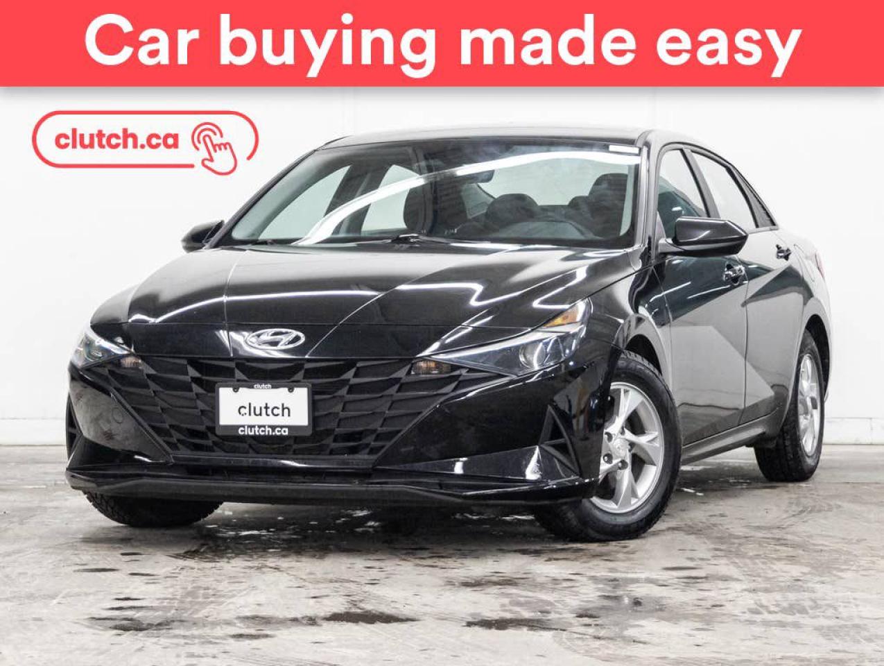 Used 2021 Hyundai Elantra Essential w/ Apple CarPlay & Android Auto, Heated Front Seats, Rearview Camera for sale in Toronto, ON