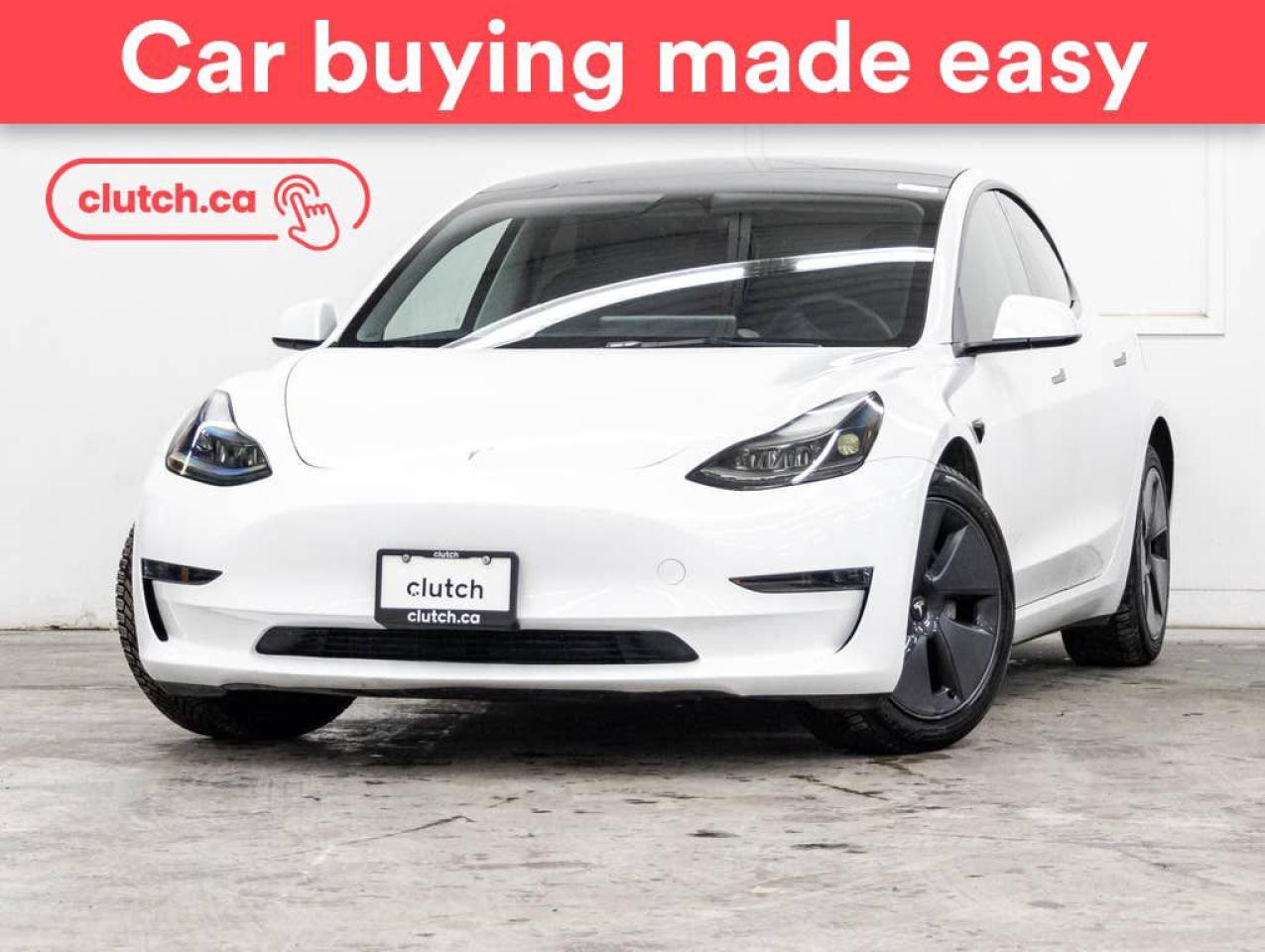 Used 2023 Tesla Model 3 RWD w/ Autopilot, Nav, Glass Roof for sale in Toronto, ON