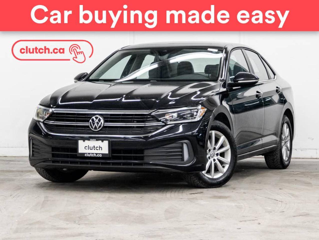 Used 2022 Volkswagen Jetta Highline w/ Apple CarPlay & Android Auto, Dual Zone A/C, Power Sunroof for sale in Toronto, ON