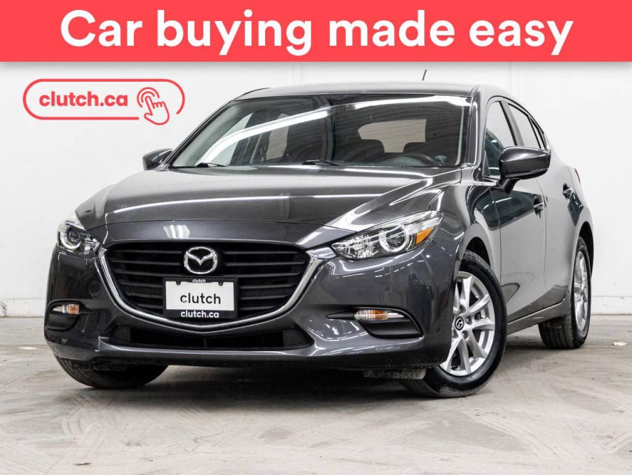 Used 2018 Mazda MAZDA3 Sport GS w/ Cruise Control, A/C, Rearview Cam for sale in Toronto, ON