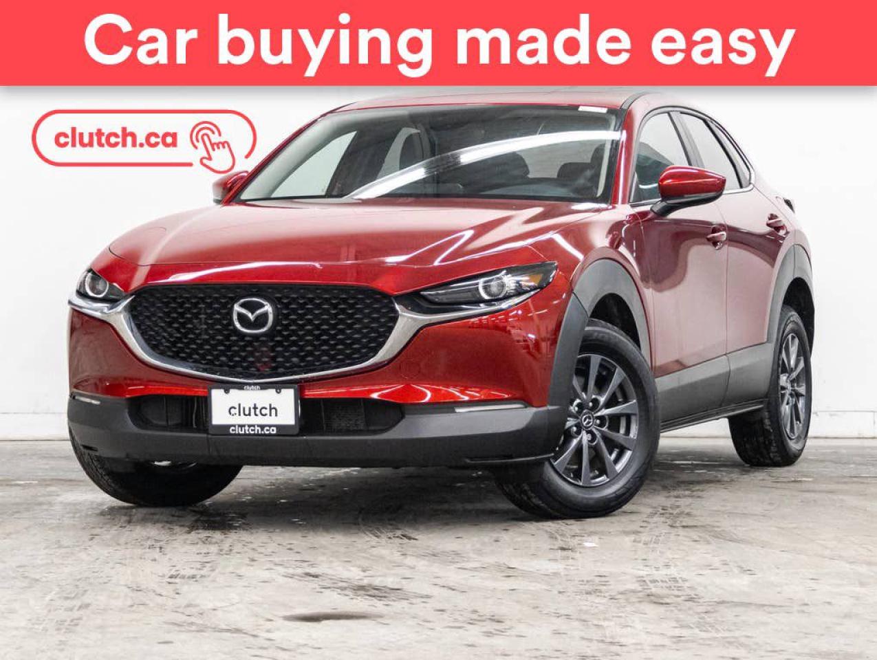 Used 2021 Mazda CX-30 GX w/ Apple CarPlay & Android Auto, Heated Front Seats, Rearview Camera for sale in Toronto, ON