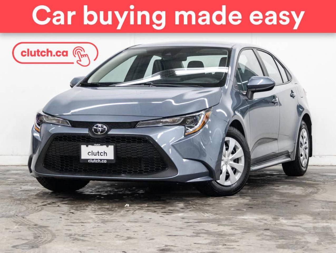 Used 2022 Toyota Corolla L w/ Apple CarPlay & Android Auto, Rearview Camera, Cruise Control for sale in Toronto, ON