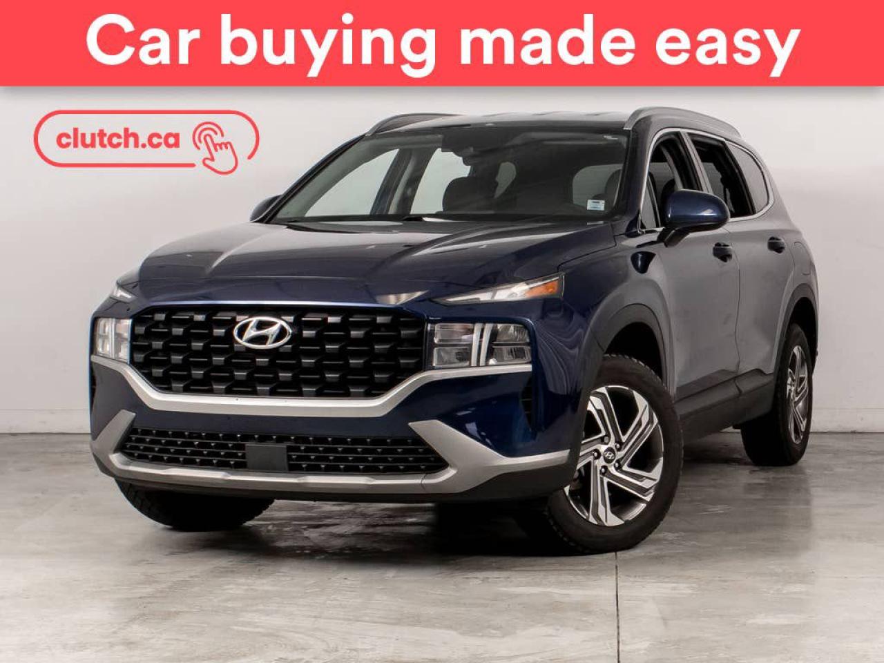 Used 2022 Hyundai Santa Fe Essential AWD w/ Apple CarPlay, Heated Seats, Backup Cam for sale in Bedford, NS