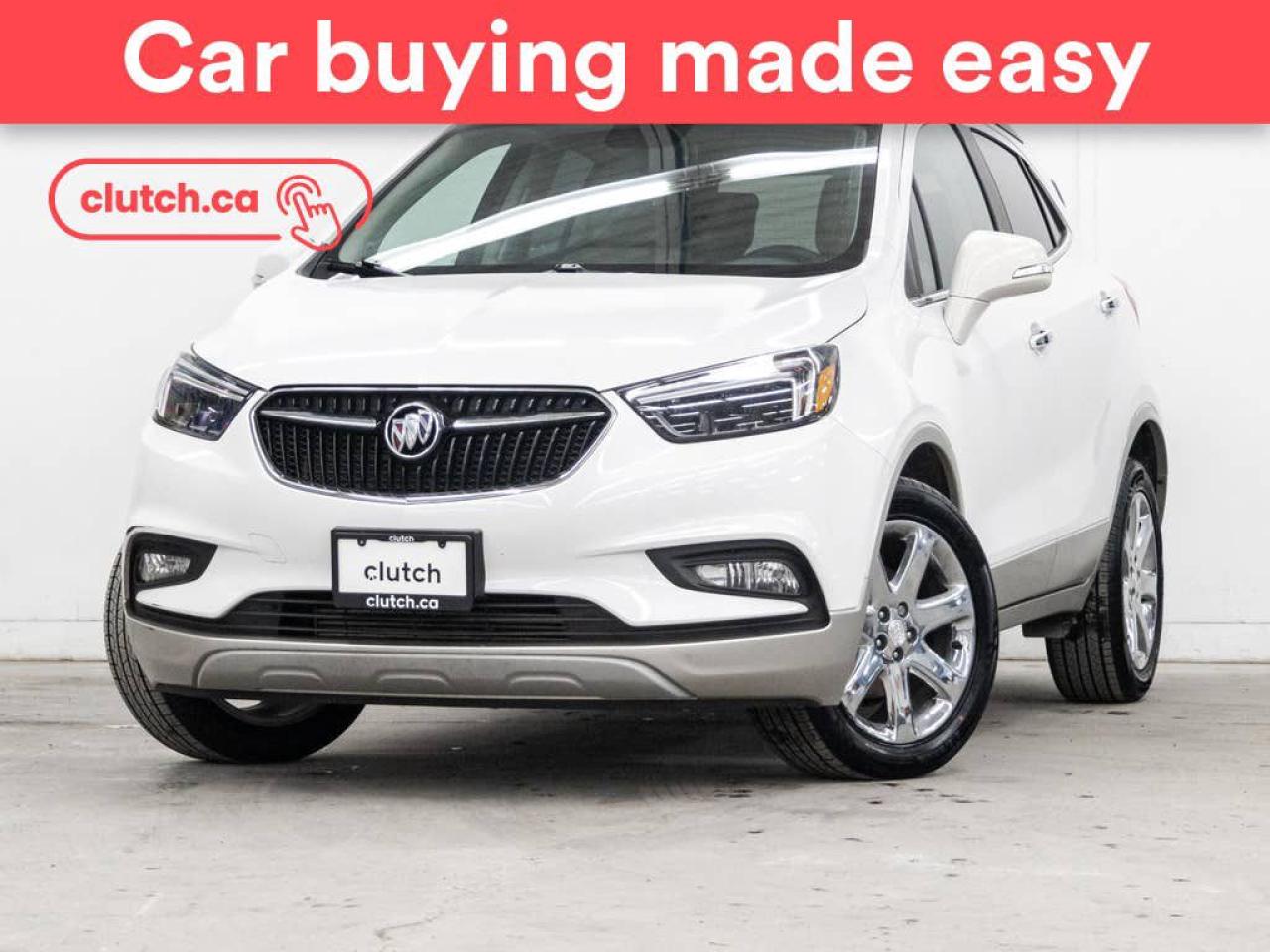 Used 2018 Buick Encore Essence AWD w/ Apple CarPlay & Android Auto, Dual Zone A/C, Power Sunroof for sale in Toronto, ON