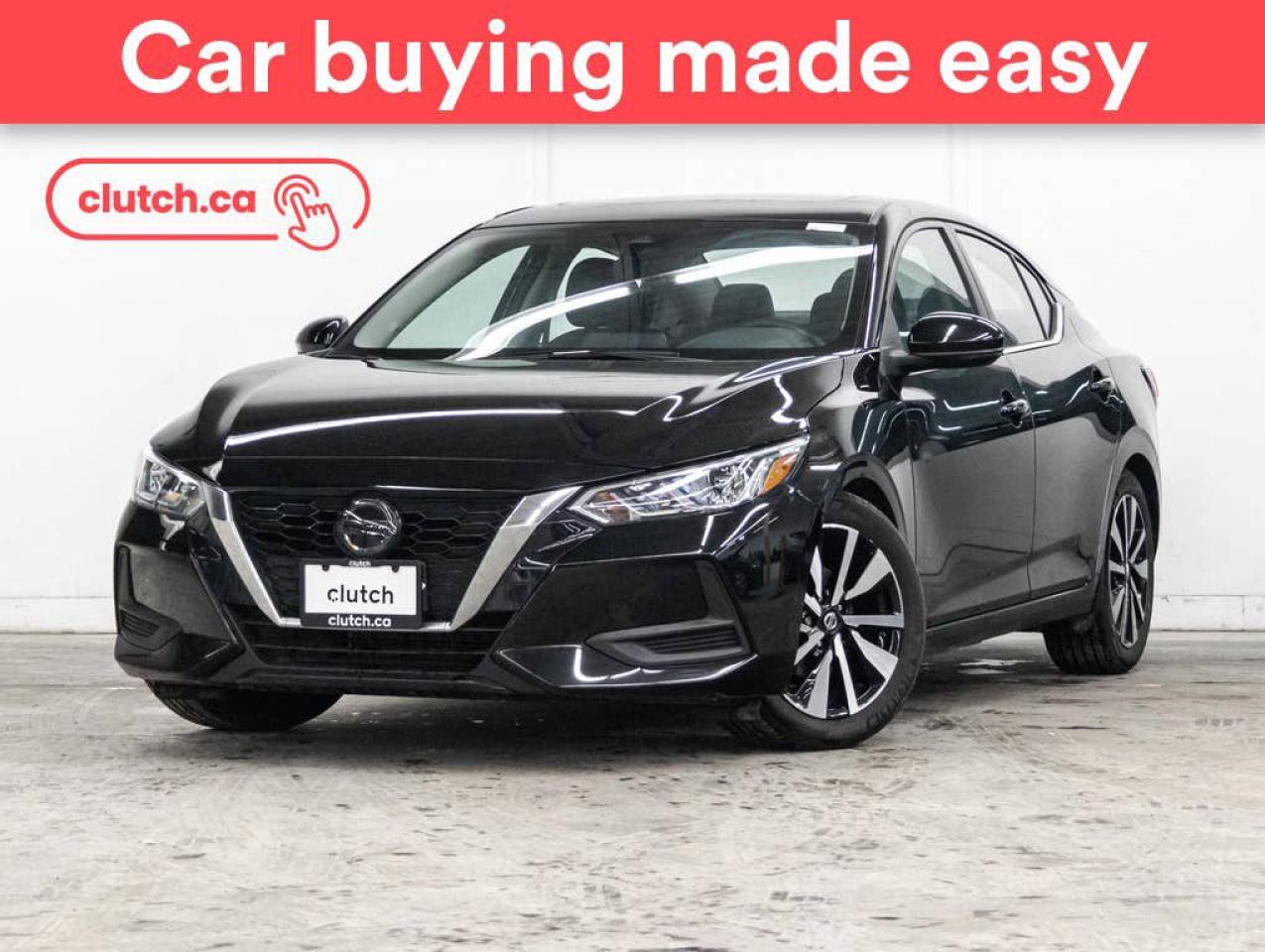 Used 2022 Nissan Sentra SV Special Edition w/ Apple CarPlay & Android Auto, Dual Zone A/C, Power Sunroof for sale in Toronto, ON