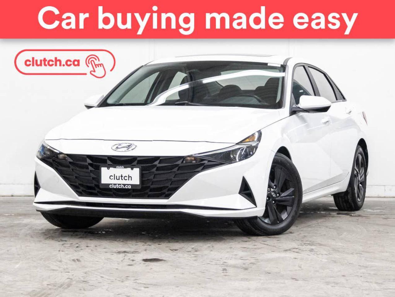 Used 2021 Hyundai Elantra Preferred w/ Sun & Tech Pkg. w/ Apple CarPlay & Android Auto, Heated Steering Wheel, Heated Front Seats for sale in Toronto, ON