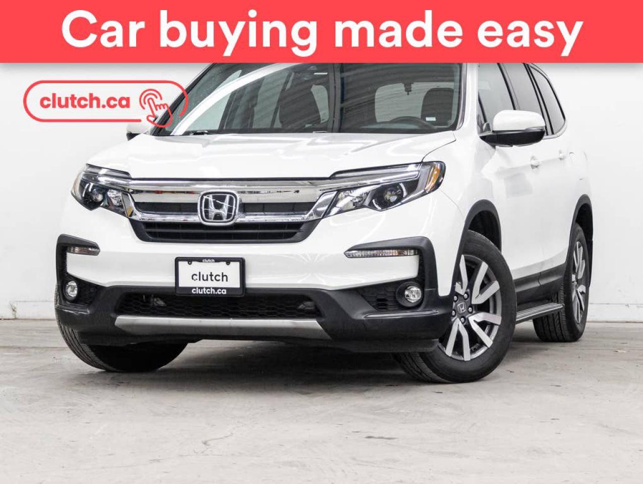 Used 2020 Honda Pilot EX-L NAVI AWD w/ Apple CarPlay & Android Auto, Tri Zone A/C, Power Sunroof for sale in Toronto, ON