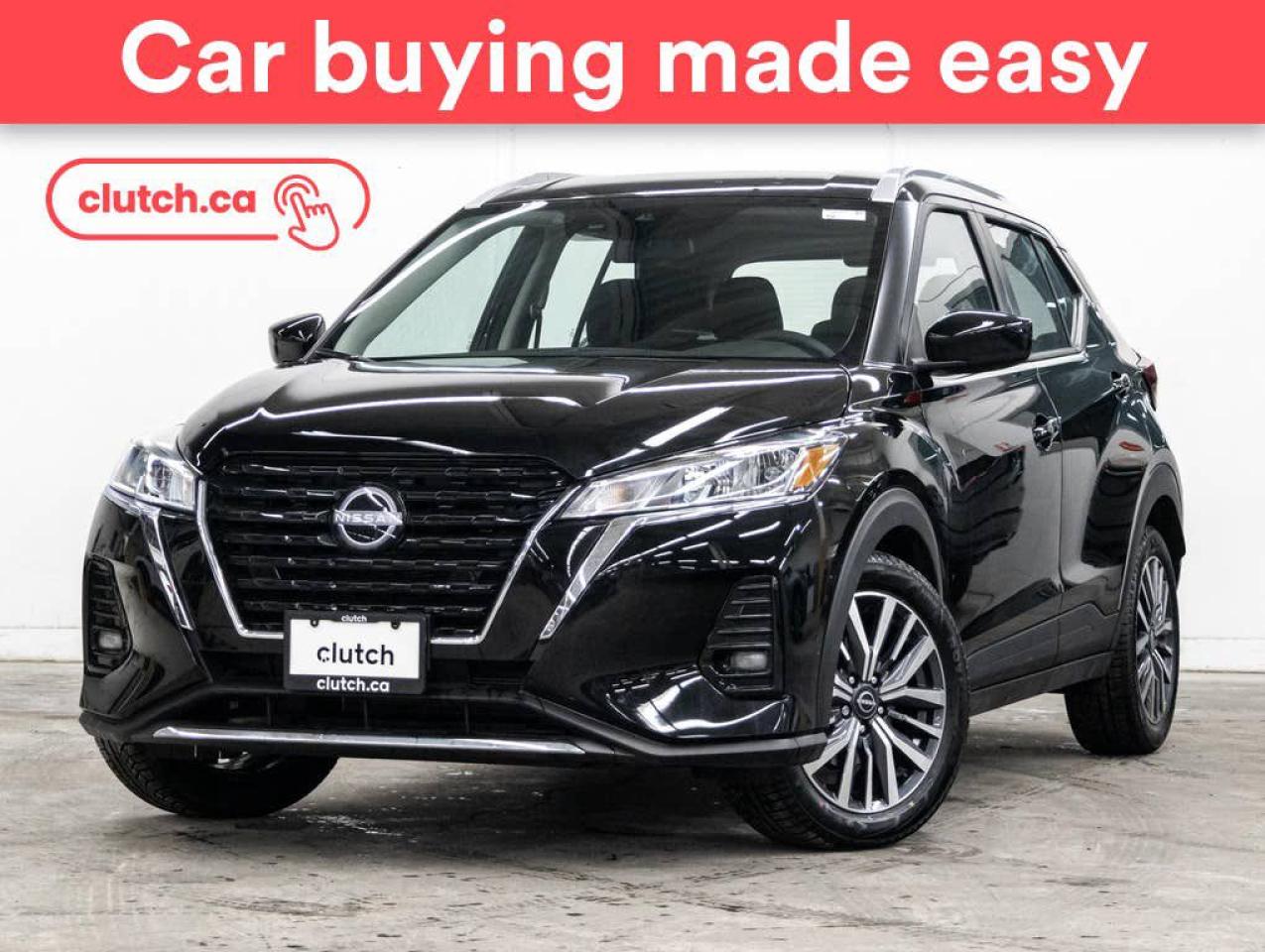 Used 2024 Nissan Kicks SV w/ Apple CarPlay & Android Auto, Heated Front Seats, Rearview Camera for sale in Toronto, ON