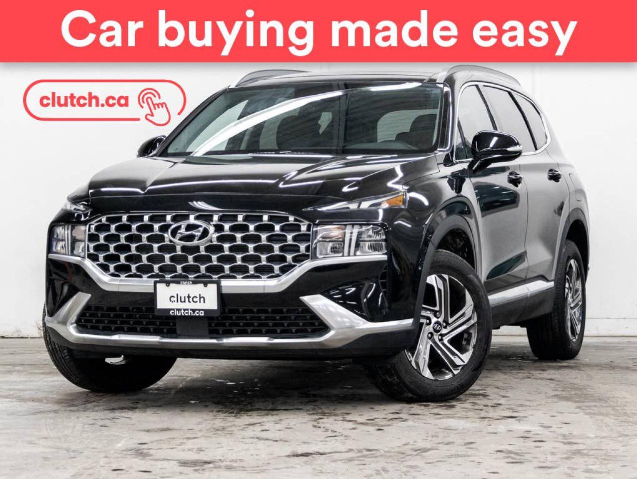 Used 2022 Hyundai Santa Fe Preferred AWD w/ Trend Pkg w/ Apple CarPlay & Android Auto, Dual Zone A/C, Panoramic Sunroof for sale in Toronto, ON