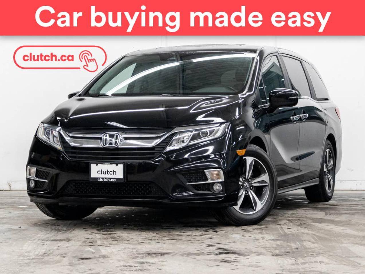 Used 2020 Honda Odyssey EX-L Navi w/ Apple CarPlay & Android Auto, Heated Steering Wheel, Heated Front Seats for sale in Toronto, ON