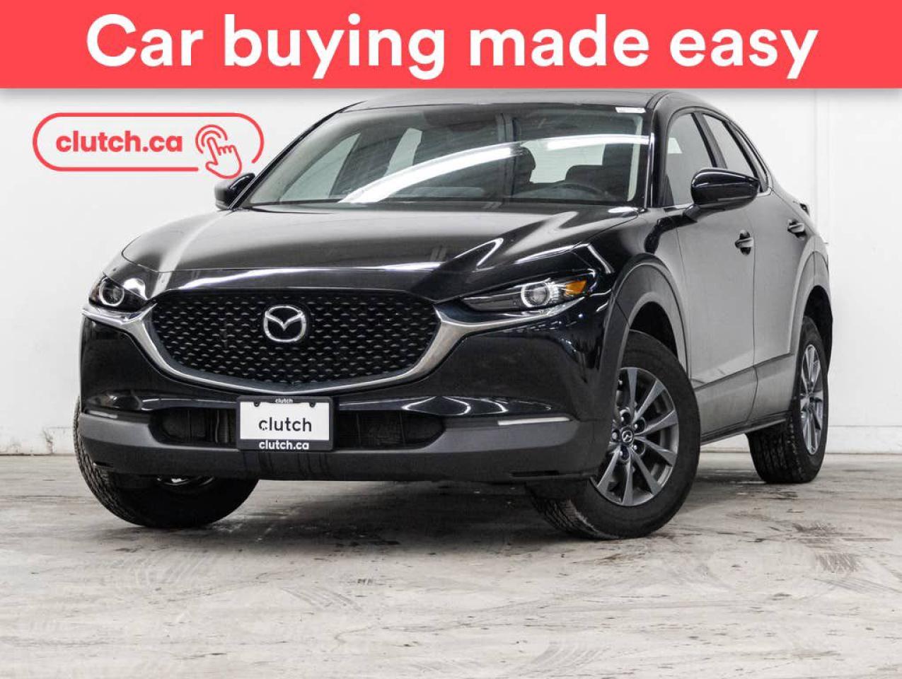 Used 2022 Mazda CX-30 GX AWD w/ Apple CarPlay & Android Auto, A/C, Rearview Cam for sale in Toronto, ON