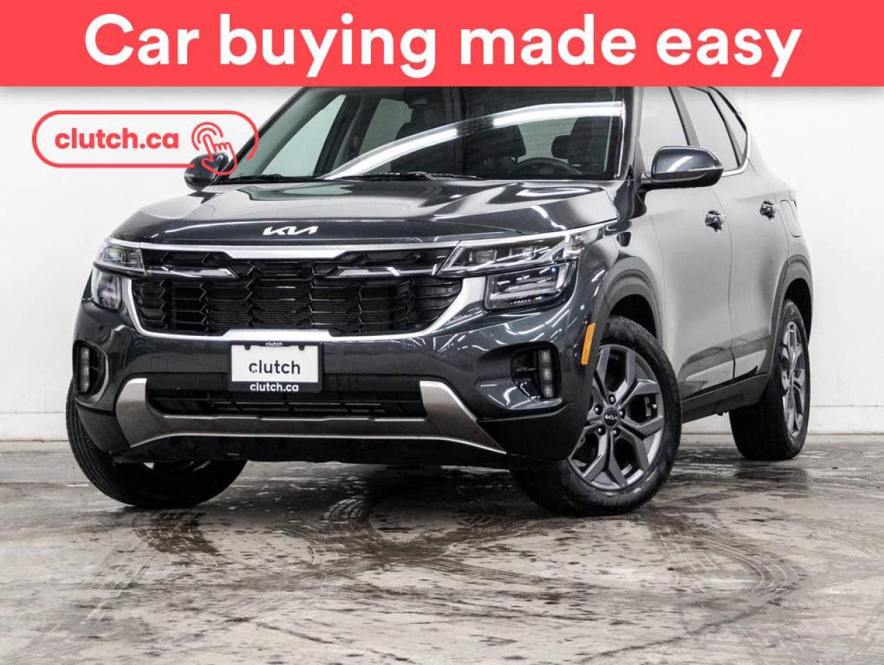 Used 2024 Kia Seltos EX AWD w/ Apple CarPlay & Android Auto, Heated Steering Wheel, Heated Front Seats for sale in Toronto, ON