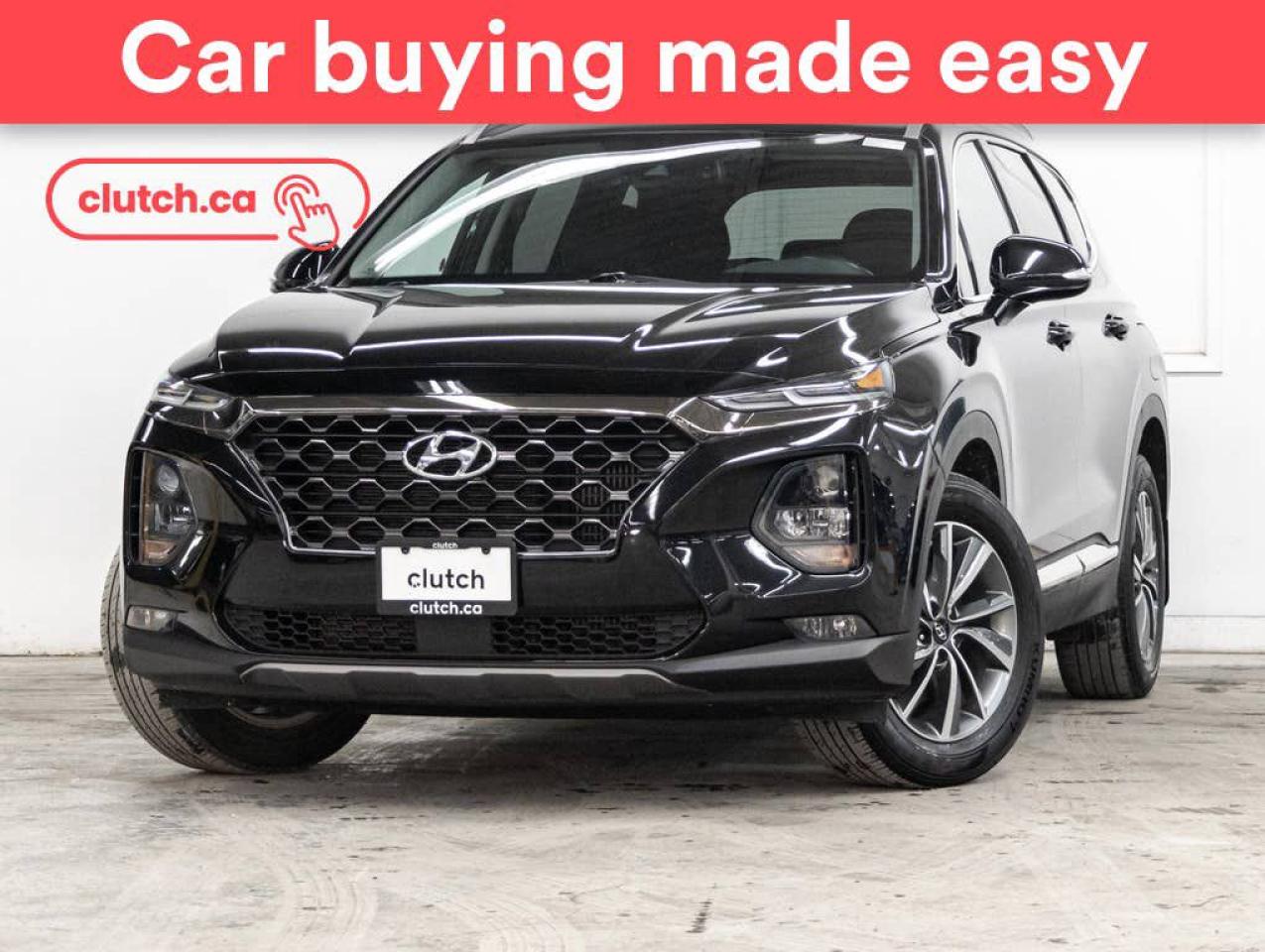 Used 2019 Hyundai Santa Fe Preferred AWD w/ Apple CarPlay & Android Auto, Heated Steering Wheel, Heated Front Seats for sale in Toronto, ON