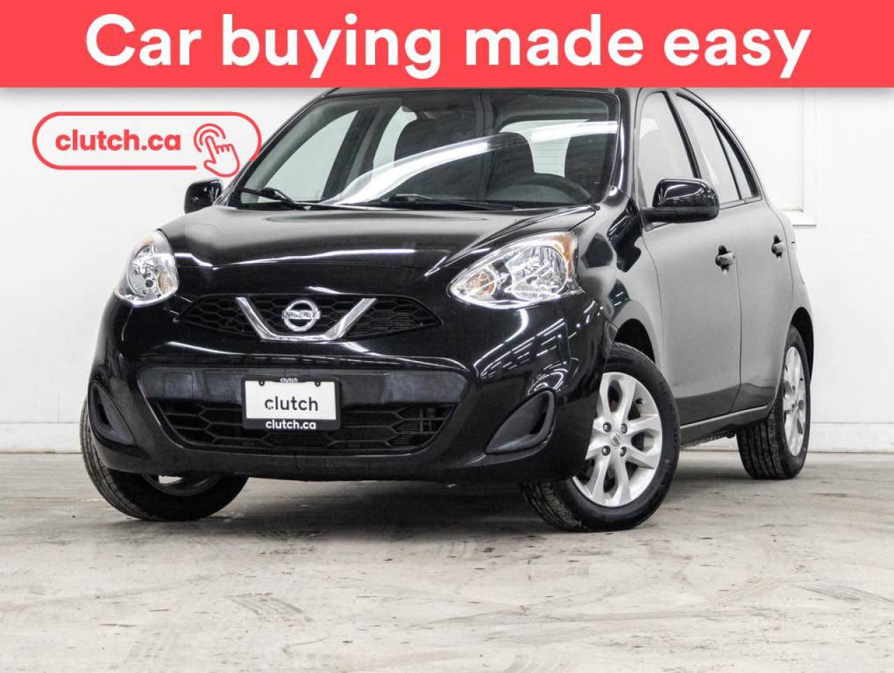 Used 2019 Nissan Micra S w/ Rearview Camera, A/C, Cruise Control for sale in Toronto, ON