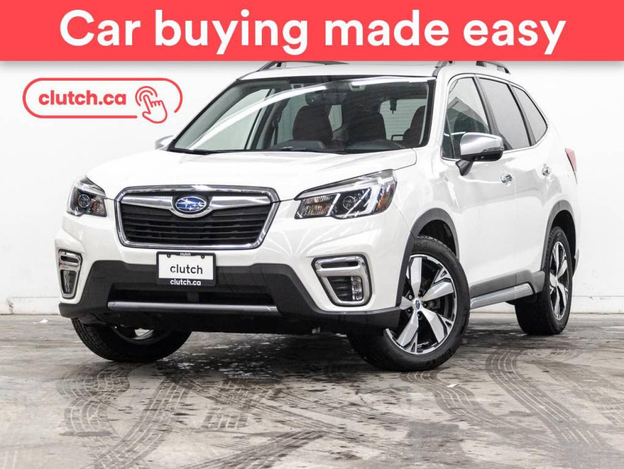 Used 2021 Subaru Forester Premier AWD w/ EyeSight w/ Apple CarPlay & Android Auto, Dual Zone A/C, Power Sunroof for sale in Toronto, ON