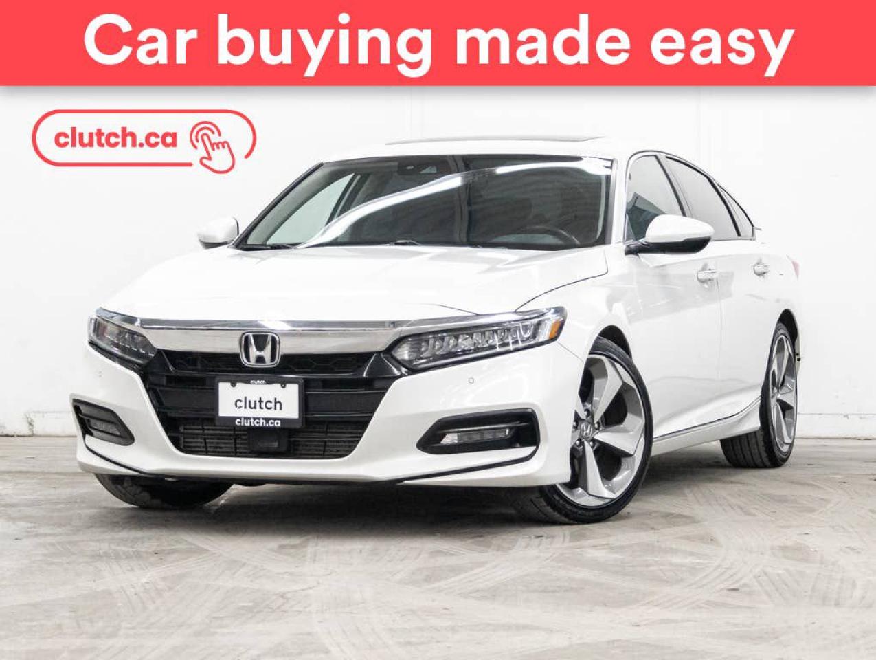 Used 2018 Honda Accord Touring 2.0T w/ Apple CarPlay & Android Auto, Dual Zone A/C, Power Sunroof for sale in Toronto, ON