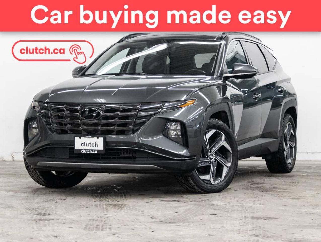 Used 2022 Hyundai Tucson Hybrid Luxury AWD w/ Apple CarPlay & Android Auto, Heated Steering Wheel, Heated Front Seats for sale in Toronto, ON