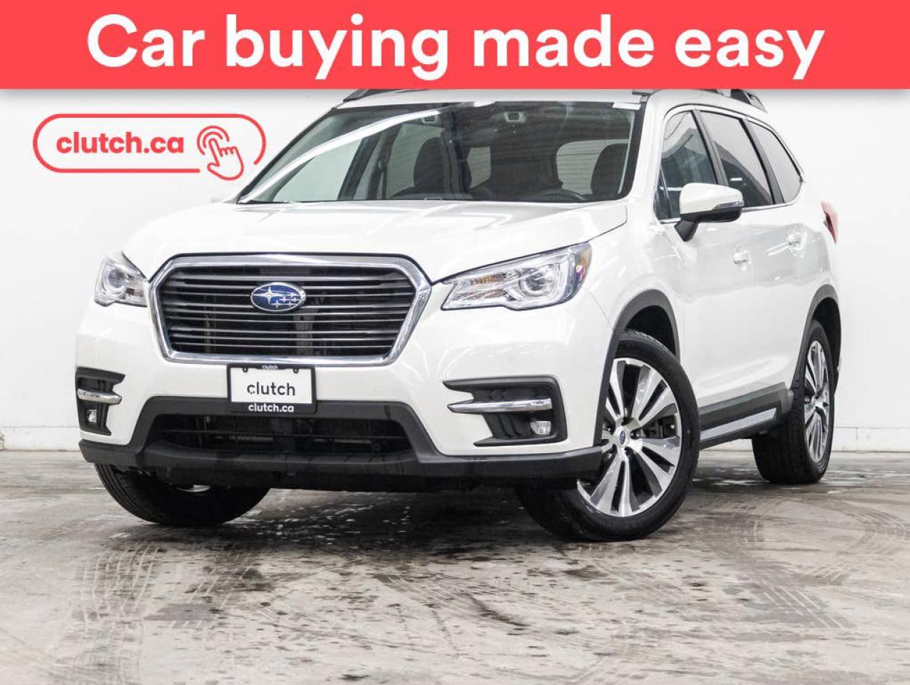 Used 2022 Subaru ASCENT Limited AWD w/ EyeSight Pkg w/ Apple CarPlay & Android Auto, Tri Zone A/C, Panoramic Sunroof for sale in Toronto, ON