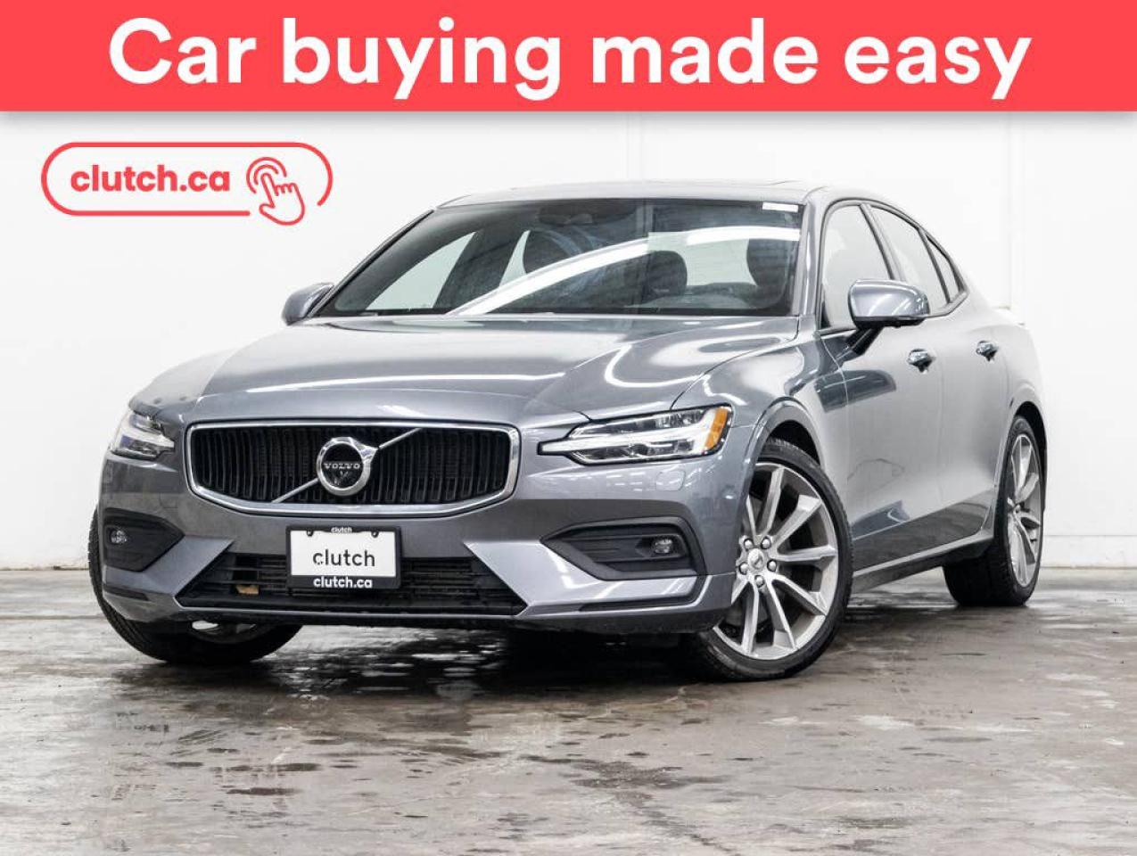 Used 2019 Volvo S60 T6 Momentum AWD w/ Apple CarPlay & Android Auto, Heated Steering Wheel, Heated Front Seats for sale in Toronto, ON