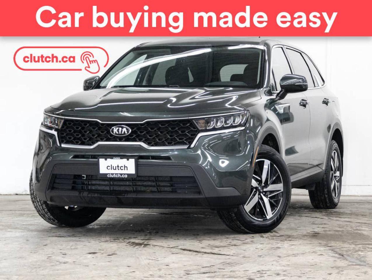 Used 2021 Kia Sorento LX Premium AWD w/ Apple CarPlay & Android Auto, Heated Steering Wheel, Heated Front Seats for sale in Toronto, ON