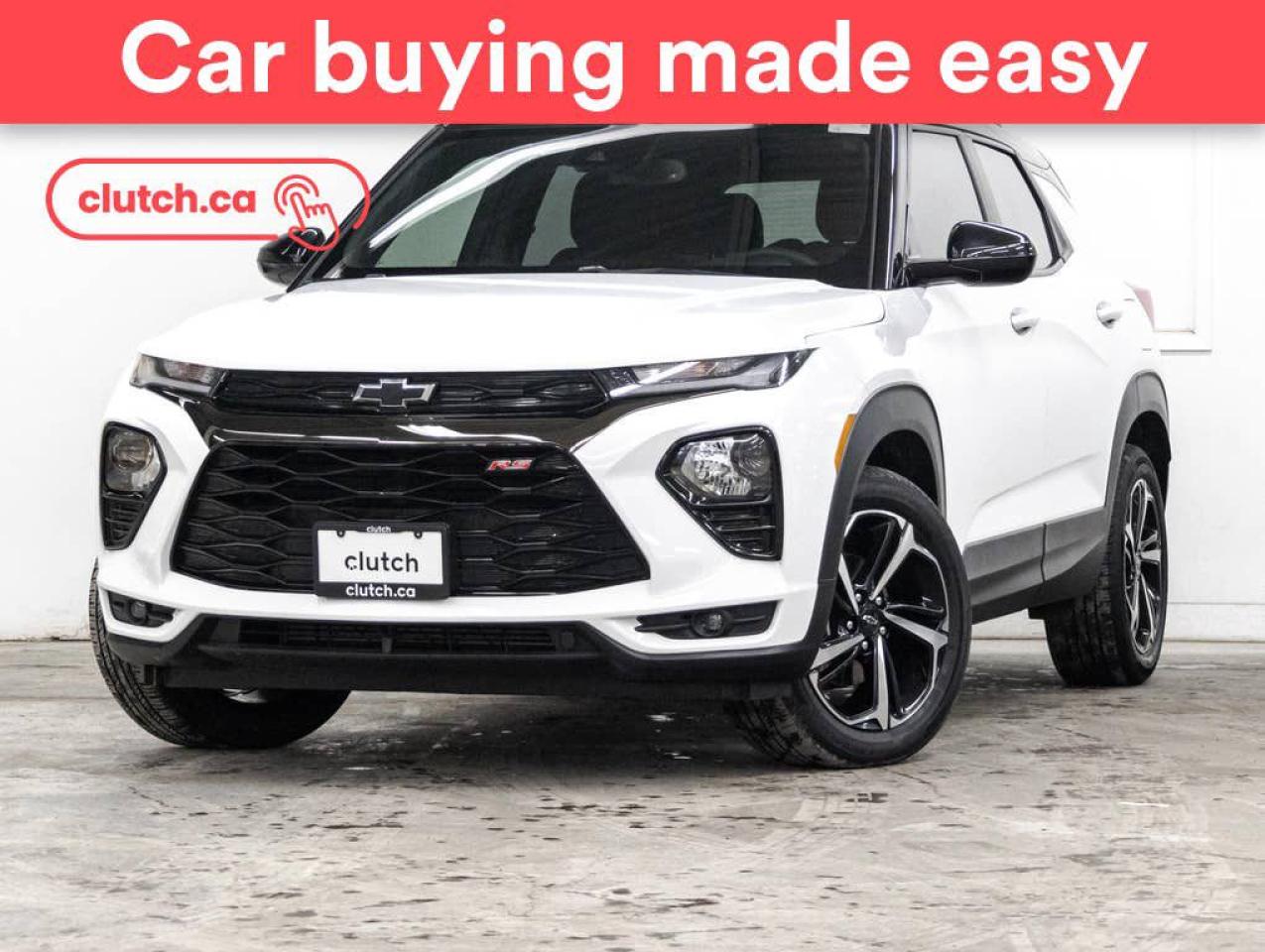 Used 2022 Chevrolet TrailBlazer RS AWD w/ Apple CarPlay & Android Auto, A/C, Rearview Cam for sale in Toronto, ON