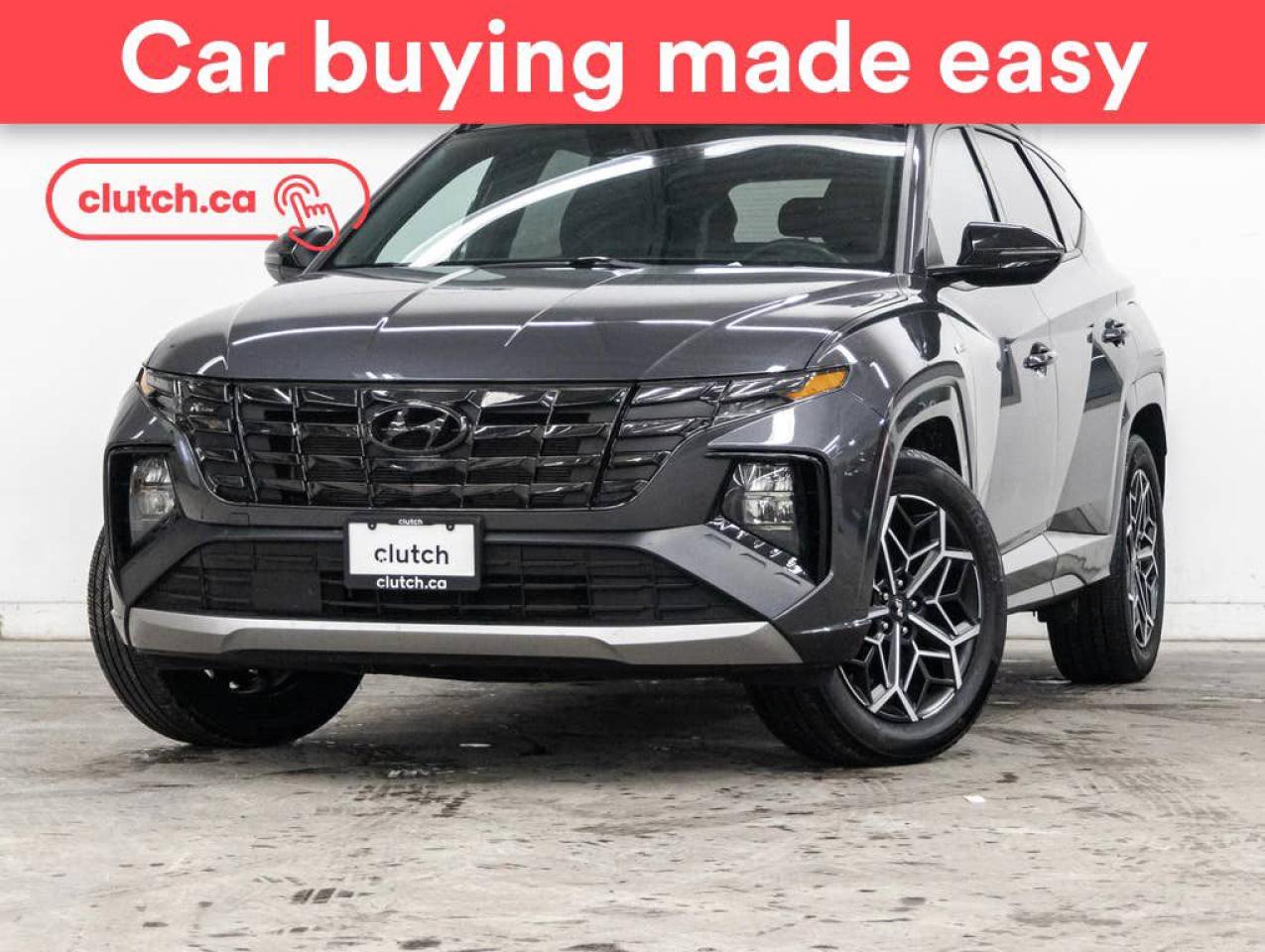 Used 2022 Hyundai Tucson N Line w/ Apple CarPlay & Android Auto, Heated Steering Wheel, Heated Front Seats for sale in Toronto, ON