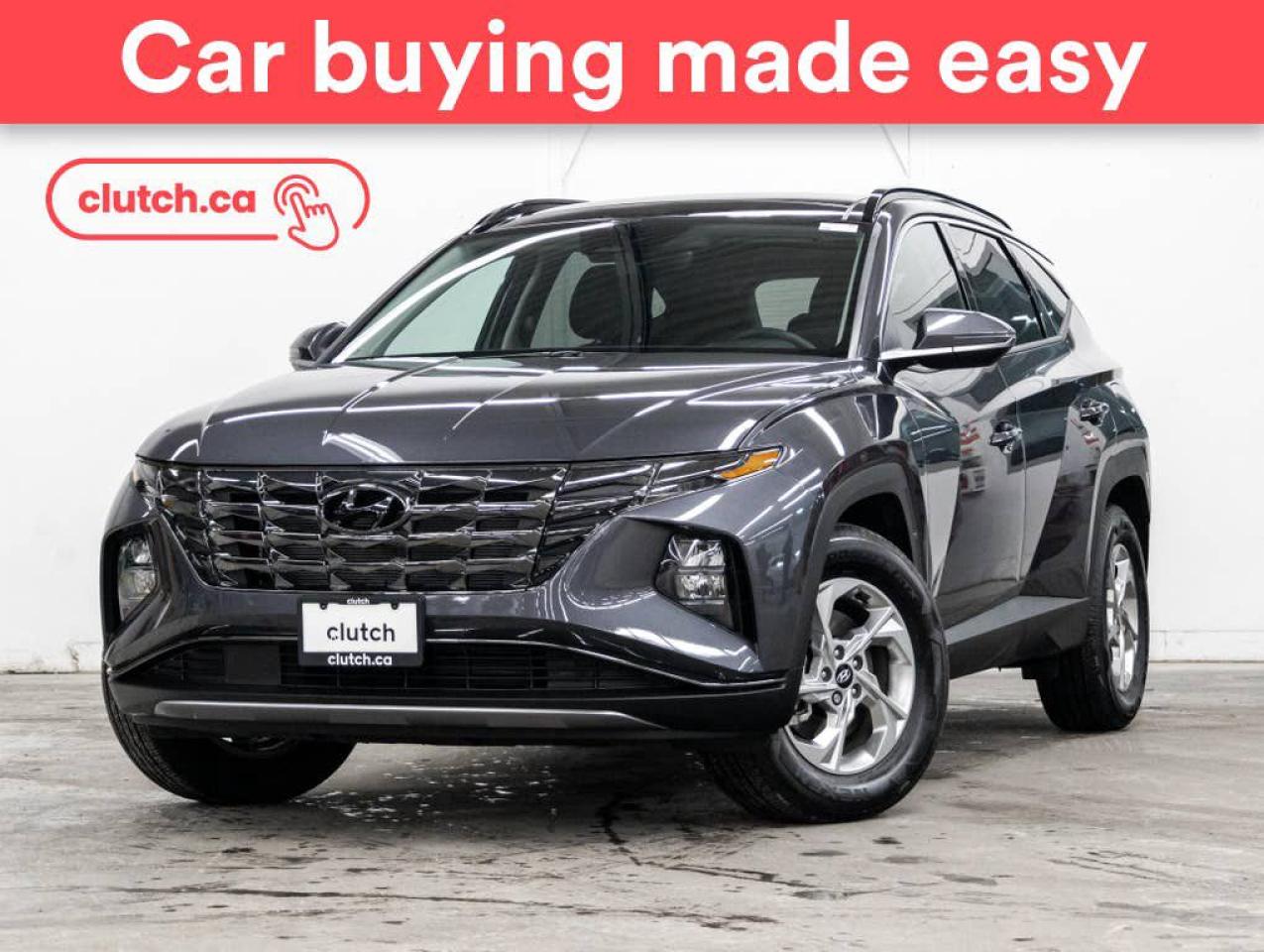 Used 2024 Hyundai Tucson Preferred AWD w/ Trend w/ Apple CarPlay & Android Auto, Heated Steering Wheel, Heated Front Seats for sale in Toronto, ON