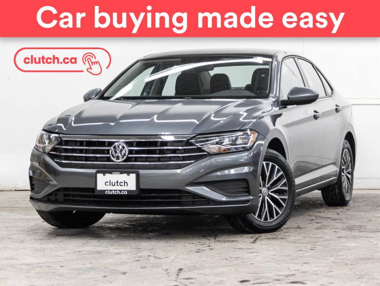 Used 2021 Volkswagen Jetta Highline w/ Apple CarPlay & Android Auto, Dual Zone A/C, Power Sunroof for sale in Toronto, ON