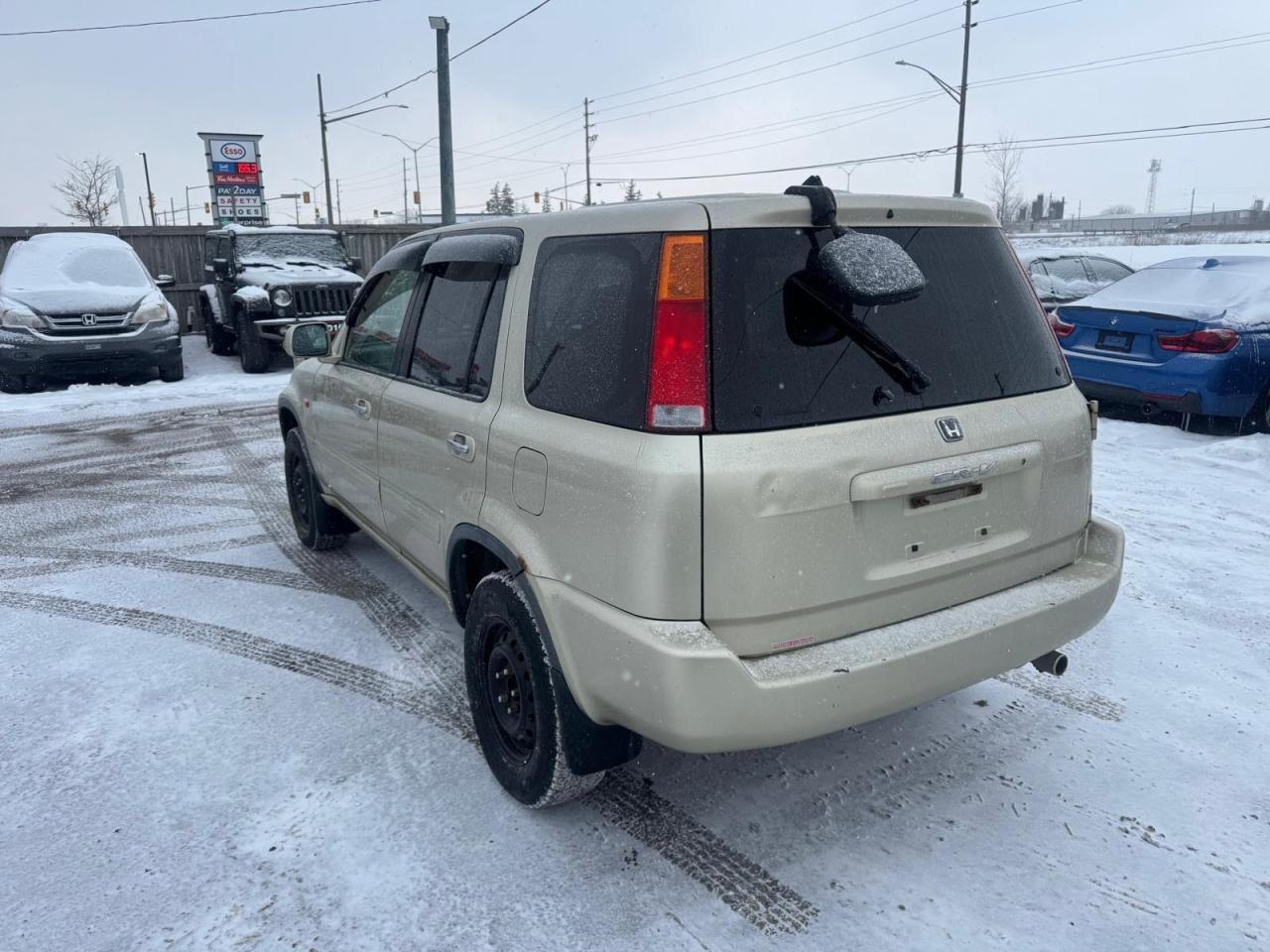 1999 Honda CR-V RIGHT HAND DRIVE, 4X4, RHD, RUNS GREAT, AS IS - Photo #3