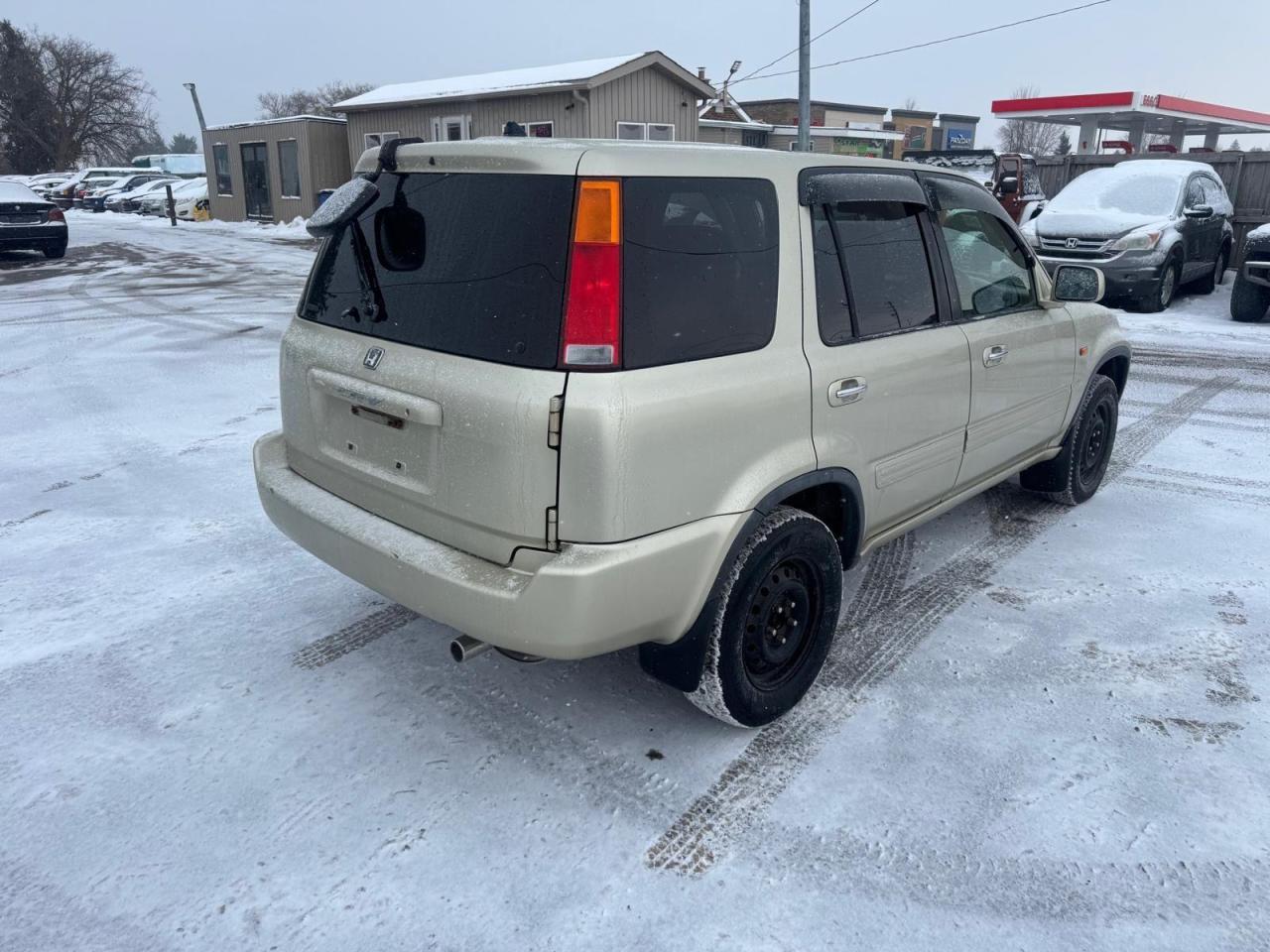 1999 Honda CR-V RIGHT HAND DRIVE, 4X4, RHD, RUNS GREAT, AS IS - Photo #5