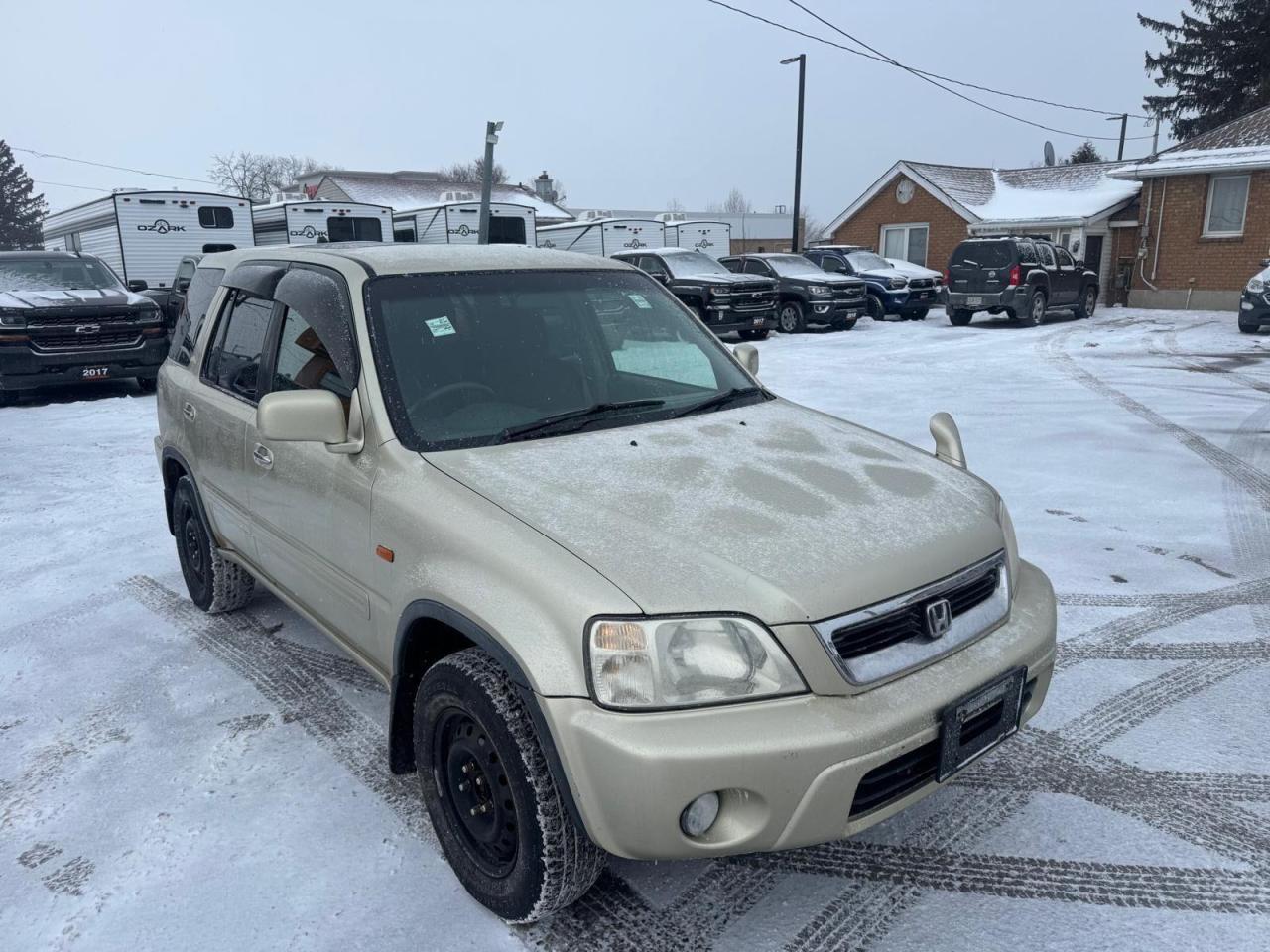 1999 Honda CR-V RIGHT HAND DRIVE, 4X4, RHD, RUNS GREAT, AS IS - Photo #7