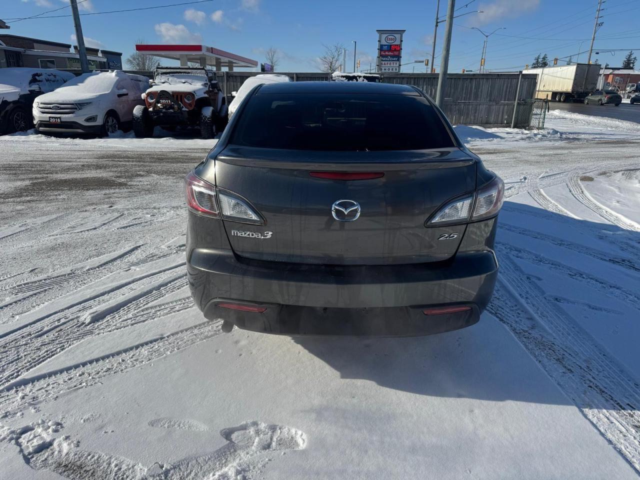 2011 Mazda MAZDA3 2.5, ALLOYS, AUTO, 4 CYL, GREAT SHAPE, CERTIFIED - Photo #4