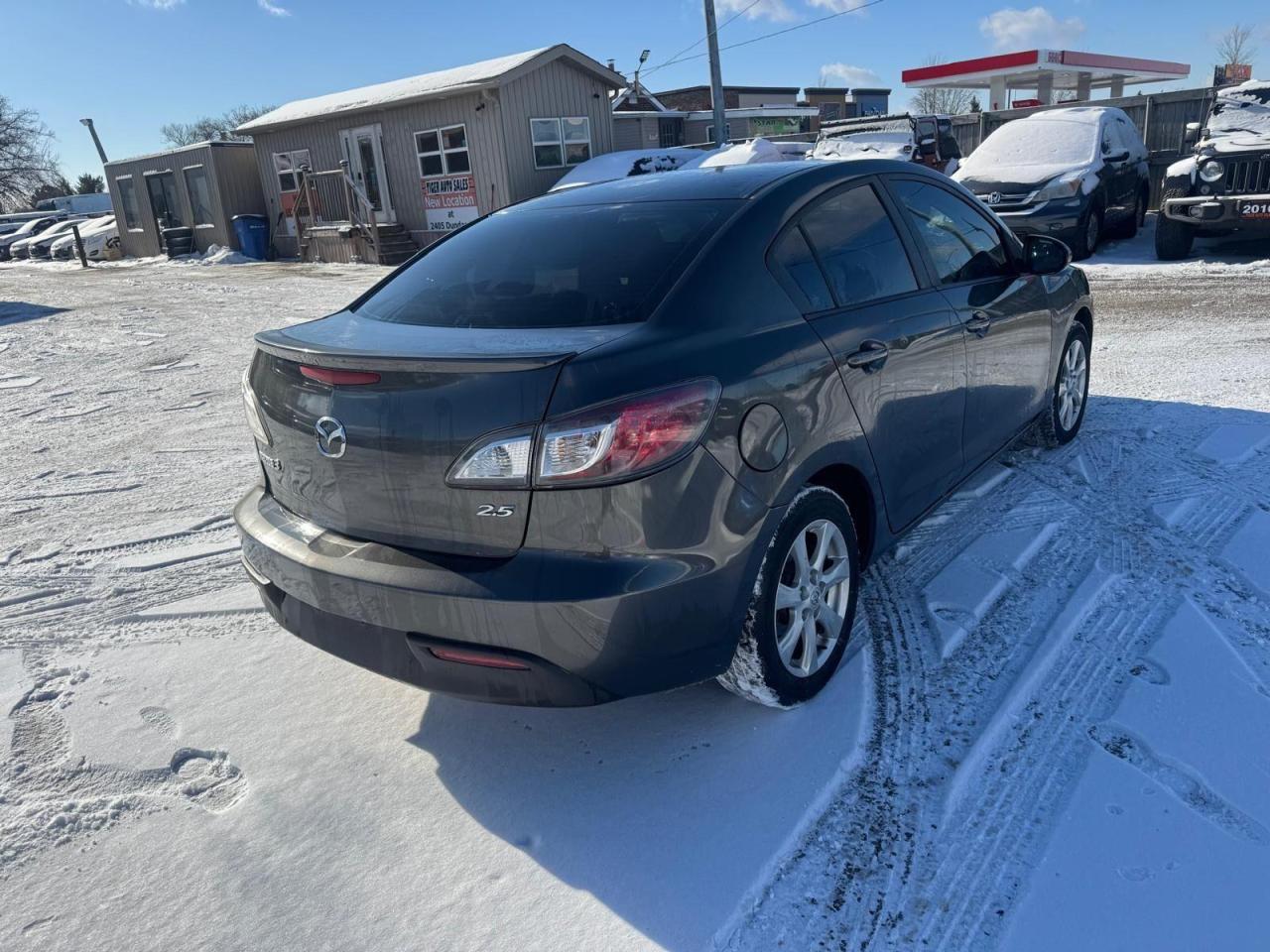 2011 Mazda MAZDA3 2.5, ALLOYS, AUTO, 4 CYL, GREAT SHAPE, CERTIFIED - Photo #5