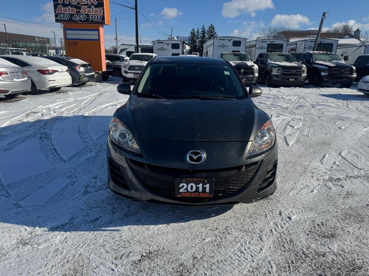 2011 Mazda MAZDA3 2.5, ALLOYS, AUTO, 4 CYL, GREAT SHAPE, CERTIFIED - Photo #8