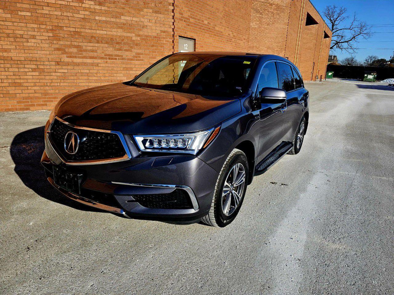 Used 2017 Acura MDX SH-AWD for sale in Burlington, ON