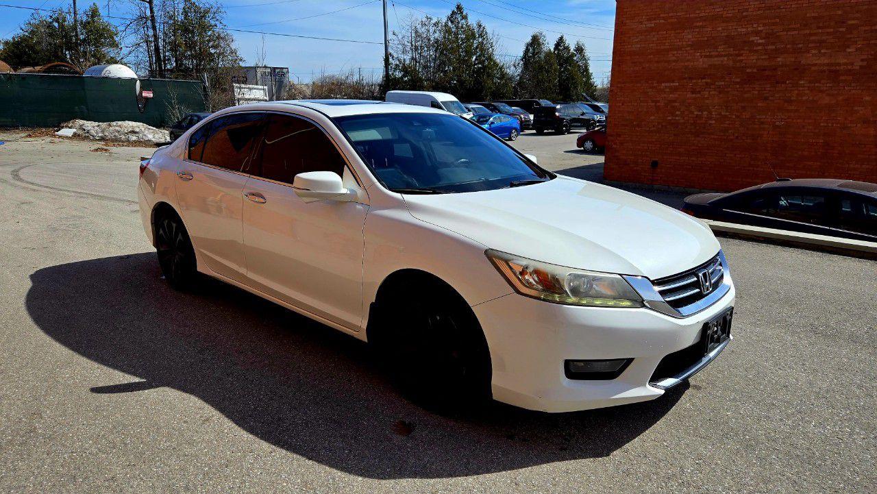 2014 Honda Accord Sedan Touring Automatic - Photo #3