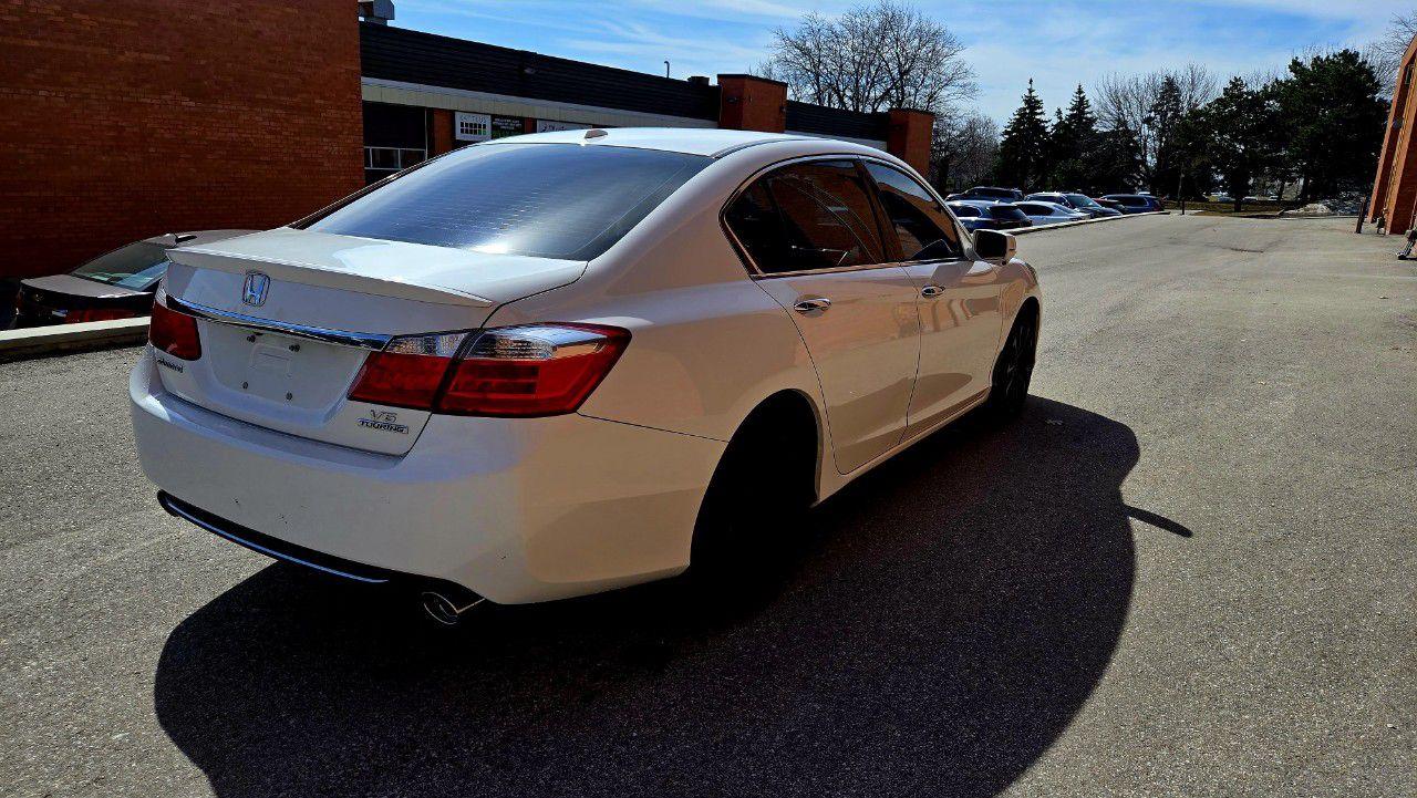2014 Honda Accord Sedan Touring Automatic - Photo #5