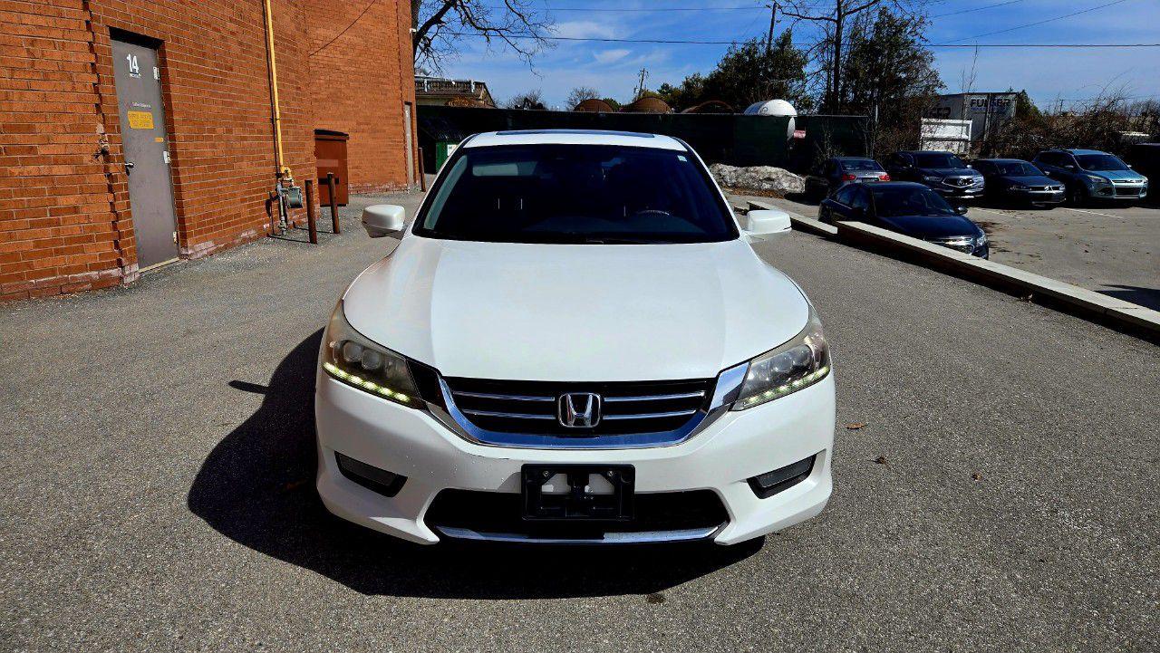 2014 Honda Accord Sedan Touring Automatic - Photo #2
