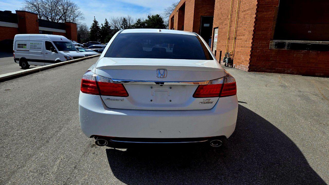 2014 Honda Accord Sedan Touring Automatic - Photo #6