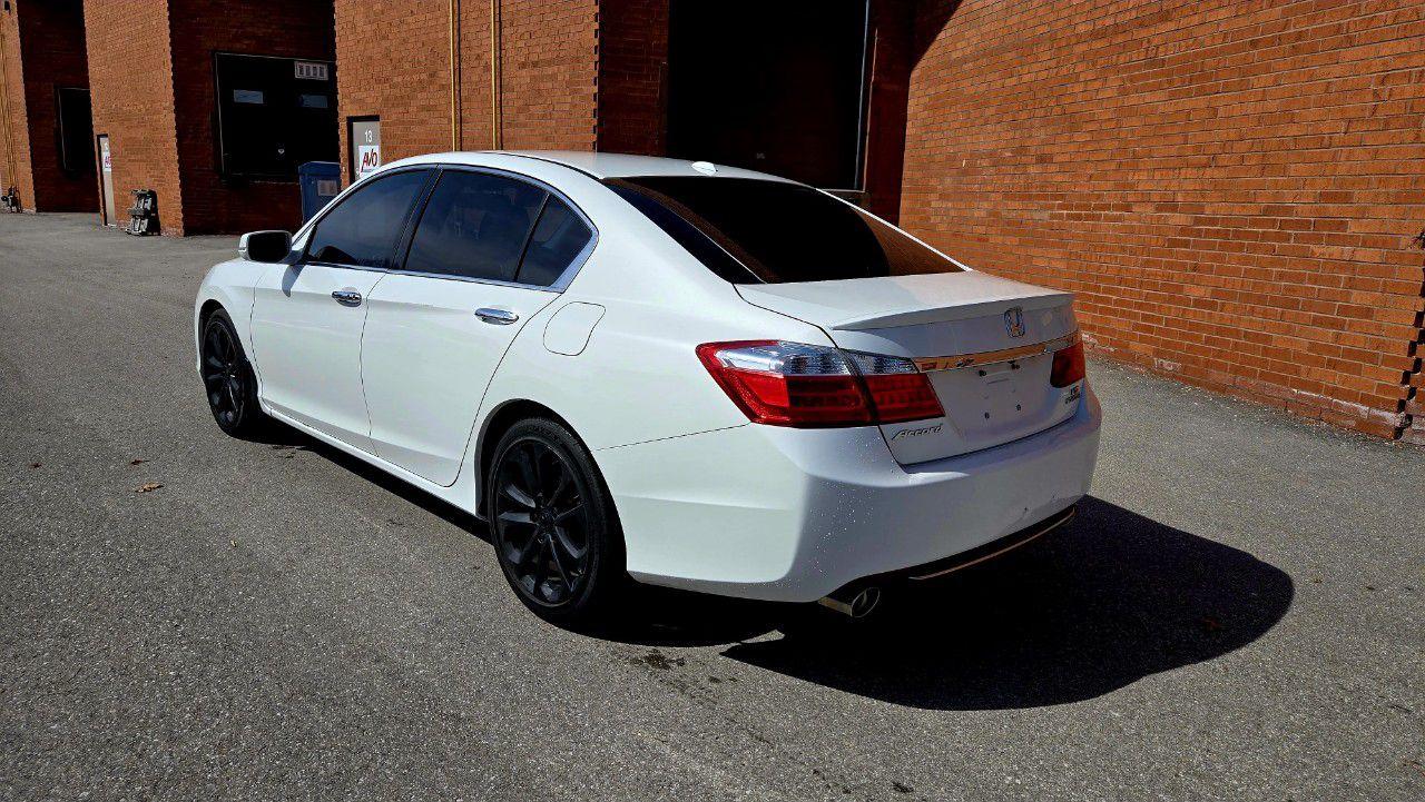 2014 Honda Accord Sedan Touring Automatic - Photo #7